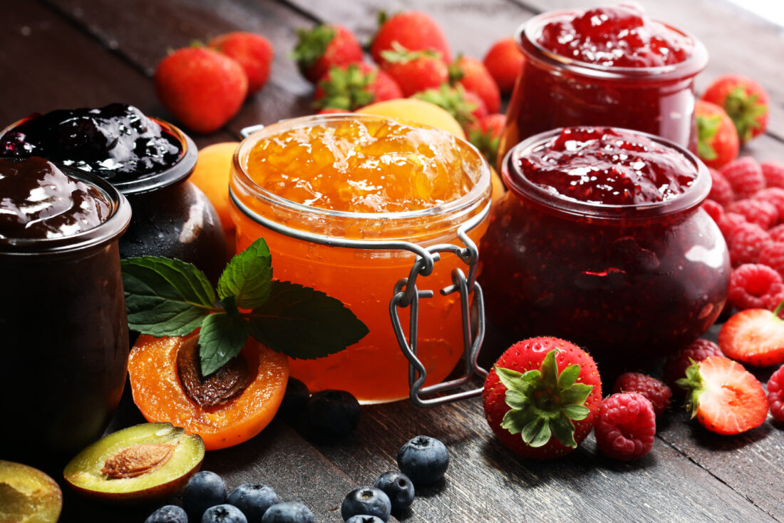 Pickle & Fruit Jam